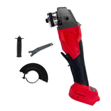 Suitable for Milwaukee 18V battery-powered brushless angle grinders, 3-speed operation, 100mm V1237-ZY-203-4384