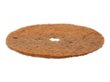 Coconut Fiber Mulch Ring 13.77 Inch Tree Protector Mat Plant Cover Ring for Nurseries Gardens V1294-YM0901-210329AH0249