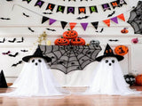 2pcs Halloween Decorations Indoor,Ghost Decor with String Lights Remote Control,Halloween Party V1107-129-29811