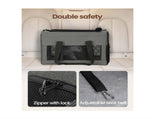 Sturdy & Breathable Pet Carrier for Small Cats & Dogs - Collapsible Travel Bag with Steel Frame, V888-ELOSUNG35870