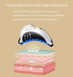 pEMS Microcurrent Facial Device with RF Radio Frequency, 5 Light Therapy, Thermal Heating & Ionic V1265-ME-S2008