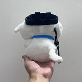 White Puppy Chalk Bag Climbing Rock Chalk Bag V1261-WHITEPUPPY001