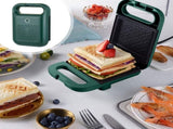 Mini Waffle Maker Machine,Sandwich Iron Maker Press Toaster Grilled Cheese Breakfast,Compact Design V1189-LWWAL-20260401-06115