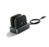 Yealink CPW65 2x Wireless DECT Microphones, includes 2x CPW65, Charging cradle and 40cm USB Cable, V1202-V2-IPY-CPW65