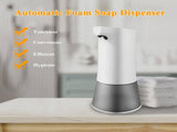 Automatic Foam Hand Washing Machine Smart inductive soap Dispenser USB Charging Hand Washing Machine V1369-AZ3-W-01397