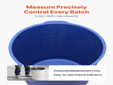 18.9L Bucket Liner for Mix, Reusable Silicone Mortar Bucket Liner for Thinset Paint V952-HNTJBTFYCXTN39KGL001V0
