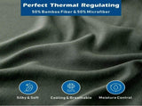 4 Piece Hotel Bamboo Cooling Sheet Set -Ultra Soft 2000TC Breathable Bed Sheets Set with 37 V1317-HB-ZXW9-AUQ-4JT-JL