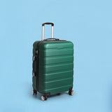 Slimbridge 24" Luggage Case Suitcase Green 24 inch LG1009-24-GN