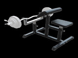 Preacher Curl Bench Commercial Weight Bench for Bicep and Arm Workouts V63-766485