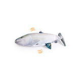 Jittering Sardine Cat Toy Flopping Dancing Fish + Catnip Silvervine Electric USB V238-SUPDZ-39299814752336