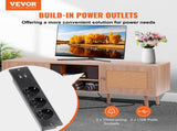 Rattan TV Stand, Mid Century Modern TV Stand for 65 inch TV, Boho Rattan TV Cabinet with Build-in V952-TBDSJ55YCXMS61WF0V3