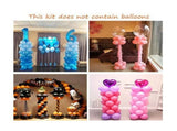 Balloon Column Kit Plastic Balloon Tower Decoration for Birthday Party Wedding Party Christmas V1294-YM0703-3115230014811