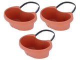 Flower Pot with Adjustable Strap Plastic Drain Pipe Flower Container Succulent Seedling Pot for V1294-YM0523-3111220037511