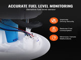 Electric Fuel Pump Module Assembly, Compatible with Pontiac Vibe 2005-2010, Toyota Corolla V952-DDGYRYBRYBMKWQ1J5V9