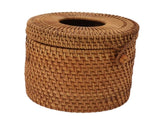 Rectangular Rattan Tissue Box Cover Rattan Woven Tissue Box Holder for Bathroom Organizer Countertop V1294-YM0706-3117230158212