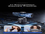 Pink AI Smart Auto Tracking Phone Holder - 360&deg Rotation Face & Body Tracking Mount V888-ELOSUNG26196