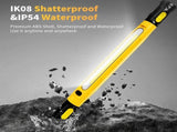 1 Piece LED Work Light, Magnetic LED Work Light Strip, 3000LM Rechargeable Inspection Light, Car V1189-LC-QP-00848