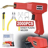 Plastic Welder Garage Tool Hot Staple Staplers Bumper Repair Welding Machine Kit V201-DP240157SET