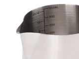 Latte Art Tools Set Milk Frother Cup with Latte Art Pen Coffee Tamper Tamping Mat 16 Coffee Stencils V1294-YM0901-3118250014911