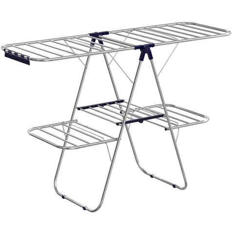 SONGMICS Foldable 2-Level Clothes Airer V227-8498263002000