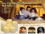 LED - Pillar - Indoor Mood Lighting - Flameless - Candle Set - Electric V1189-WXF-260203-00535
