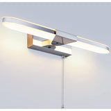 LED Bathroom Mirror Light 40Cm LED Mirror Light Wall Lamp Bathroom Mirror Light With Pull Switch V1188-MS-227-0033