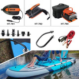Electric & Battery Powered HT-790 High Pressure SUP Electric Air Pump 12V DC Paddle Board 16/20PSI V891-ZY-PUMPHT790-X1