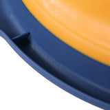 Foldable Dishpan for Washing Dishes Plastic Round Hanging Folding Basin Bucket Sink Dish Tub with V1294-YM0901-3112240042213