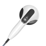Orku Handheld Body Massager 4 Heads Adjustable Speed 28W Black V238-SUPDZ-39885947633744