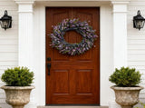 26 Inch Purple Lavender Flower for Front Door, Spring Summer Forsythia Lavender Flowers V1258-DP02-C-2643