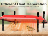 Electric Chick Brooder Heating Plate Adjustable Height Chick Cage Heater Chicken Warmer US Plug V1370-AZ4-07560