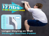 Shower Grab Bar, 2 Pack 12 Inch Suction Grab Bars for Bathtubs and Showers for Elderly, Shower V1079-BAR01