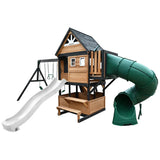 Lifespan Kids Claremont Swing Set & Play Centre with 2.2m Slide V572-LKPC-CLARE-PW