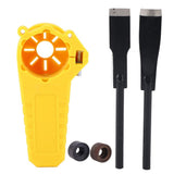Electric Chisel Wood Wood Carving Chisel Set Change Angle Grinder Into Electric Chisel Woodworking V1369-AZ3-W-16198