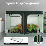 Green Fingers Grow Tent Kits 300x150x200cm Hydroponics Indoor Plant Grow System GT-D-300X150X200-BK