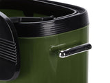 Tall Trash Can with Wheel Legs 15L Large Capacity Narrow Garbage Can for Kitchen Bathroom Living V1294-YM0901-3117250150412