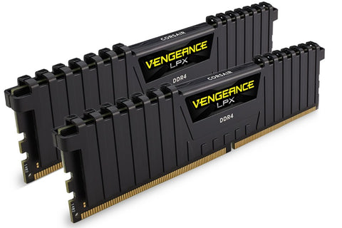 CORSAIR Vengeance LPX 32GB DDR4 3200MHz C16 Desktop Gaming Memory Black CMK32GX4M2B3200C16 V177-L-MECM4VL2X1632E