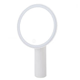 LED Makeup Mirror Portable Handheld Fill in Light Makeup Mirror Large Area Mirror Cosmetic Tool V1294-YM0901-3116230006511