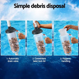 Aquabuddy Pool Leaf Canister Cleaner Suction Catcher In-ground Swimming Pools PO-CL-LF01-GY