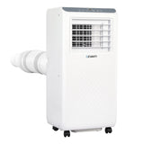 3-in-1 Devanti Portable Air Conditioner Dehumidifier Fan 7000BTU PAC-B-7000-WH