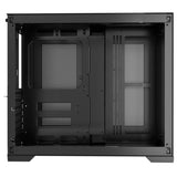 VEVOR Mid-Tower ATX PC Case Dual Chamber Gaming Computer Case No Fan Included V952-DNJXSQZT120MM60AL001V9