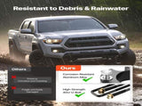 76.2 mm Front and 50.8 mm Rear Leveling Lift Kit for 2005-2021 2022 2023 Toyota Tacoma 2WD/4WD, V952-QHDPTSTJ2005RI6HW001V0
