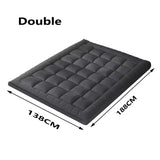 5CM Bedding Luxury Pillowtop Mattress Topper Mat Pad Antibacterial and dust mite-resistant V201-W13345952