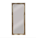 French Provincial Ornate Mirror - Champagne - Medium 70cm x 170cm V292-MIRR-FRN007