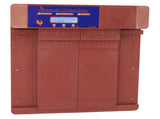 Automatic Chicken Door Opener with Timer Double Open Coop Poultry Habitat Supplies Bronze V1294-YM0901-3111240005213