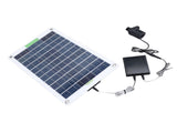 Solar Water Professional Monocrystalline Silicon 16.4FT Head 100W Solar Powered Water Fountain V1294-YM0901-3111240141511