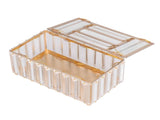 Tissues Box Gold Plating Process Fine Workmanship Simple Fashion Multi Purpose Tissue Storage V1294-YM0715-3117210236911