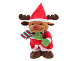 Electric Music Toy Doll Dancing Singing Glowing Swinging Plush Toy for Kids Adults V1294-YM0718-3115220091612