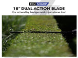 BAUMR-AG 20V SYNC Cordless Pole Saw & Hedge Trimmer Combo, 8 inch Chainsaw Pruner, Telescopic V219-GTCCLSBMHC3A