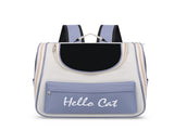 Blue Transparent Pet Carrier Backpack for Cats and Small Dogs V888-ELOSUNG10811